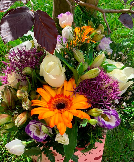 Comprar flores en Carballo